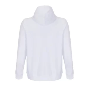 Sudadera SOL’S 04232 en Blanco, vista trasera