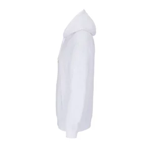Sudadera SOL’S 04232 en Blanco, vista lateral