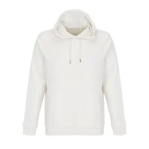 Sudadera SOL’S 04232 en Blanco crema, vista frontal