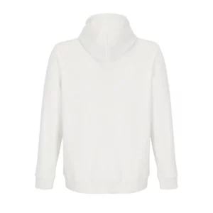 Sudadera SOL’S 04232 en Blanco crema, vista trasera