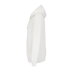 Sudadera SOL’S 04232 en Blanco crema, vista lateral
