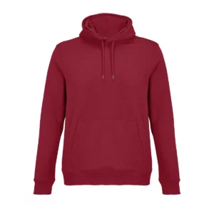 Sudadera SOL’S 04232 en Folk rojo, vista frontal