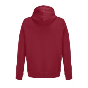 Sudadera SOL’S 04232 en Folk rojo, vista trasera
