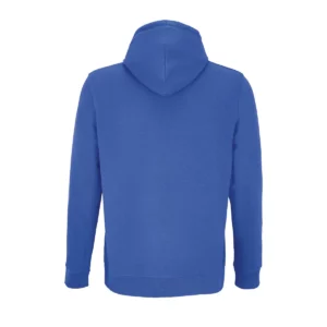 Sudadera SOL’S 04232 en Azul royal, vista trasera