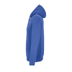Sudadera SOL’S 04232 en Azul royal, vista lateral