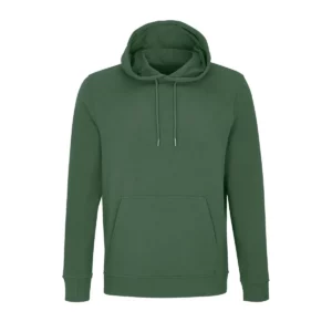 Sudadera SOL’S 04232 en Verde botella, vista frontal