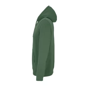 Sudadera SOL’S 04232 en Verde botella, vista lateral