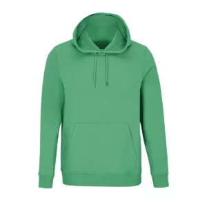 Sudadera SOL’S 04232 en Verde primavera, vista frontal