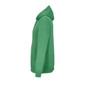 Sudadera SOL’S 04232 en Verde primavera, vista lateral