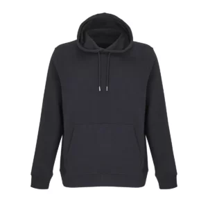 Sudadera SOL’S 04232 en Negro, vista frontal