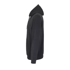 Sudadera SOL’S 04232 en Negro, vista lateral