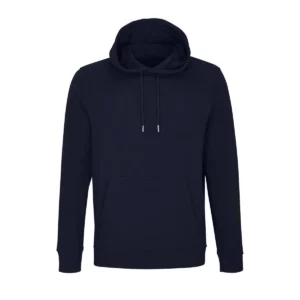 Sudadera SOL’S 04232 en French marino, vista frontal