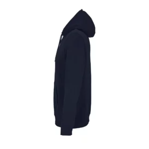 Sudadera SOL’S 04232 en French marino, vista lateral