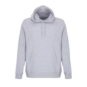 Sudadera SOL’S 04232 en Gris mezcla, vista frontal