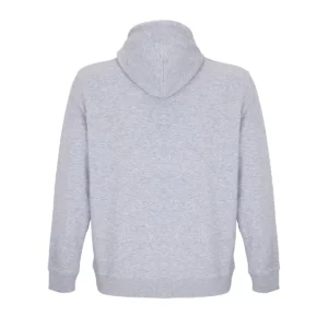 Sudadera SOL’S 04232 en Gris mezcla, vista trasera