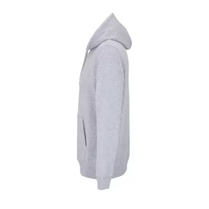 Sudadera SOL’S 04232 en Gris mezcla, vista lateral