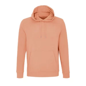 Sudadera SOL’S 04232 en Melocoton, vista frontal