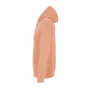 Sudadera SOL’S 04232 en Melocoton, vista lateral