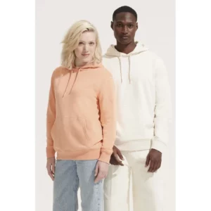 Sudadera SOL’S 04232, vista frontal con persona