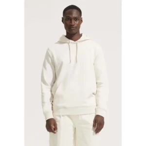 Sudadera SOL’S 04232, vista frontal con persona
