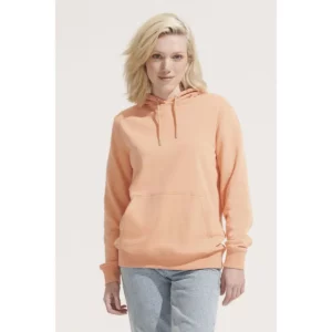 Sudadera SOL’S 04232, vista frontal con persona