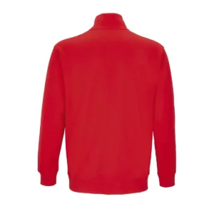 Sudadera SOL’S 04234 en Rojo vivo, vista trasera