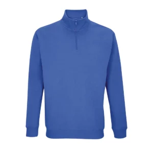 Sudadera SOL’S 04234 en Azul royal, vista frontal