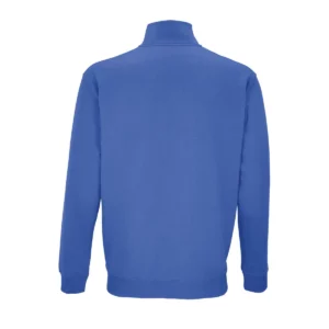 Sudadera SOL’S 04234 en Azul royal, vista trasera