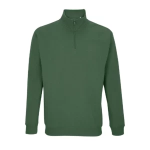 Sudadera SOL’S 04234 en Verde botella, vista frontal