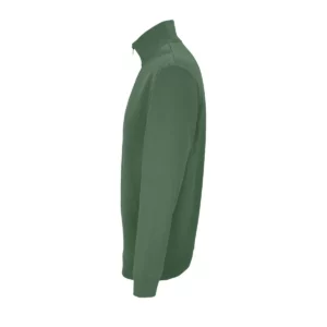 Sudadera SOL’S 04234 en Verde botella, vista lateral