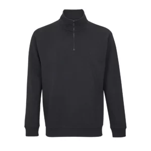 Sudadera SOL’S 04234 en Negro, vista frontal