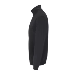 Sudadera SOL’S 04234 en Negro, vista lateral