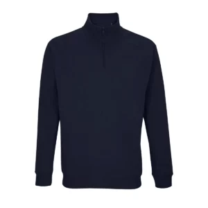 Sudadera SOL’S 04234 en French marino, vista frontal
