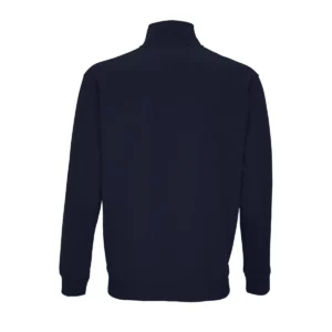 Sudadera SOL’S 04234 en French marino, vista trasera