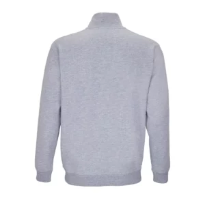 Sudadera SOL’S 04234 en Gris mezcla, vista trasera