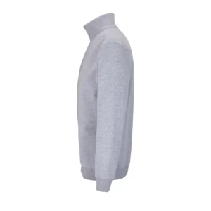 Sudadera SOL’S 04234 en Gris mezcla, vista lateral