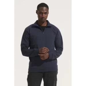 Sudadera SOL’S 04234, vista frontal con persona