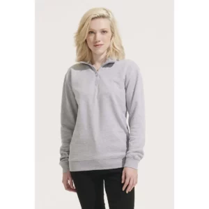 Sudadera SOL’S 04234, vista frontal con persona