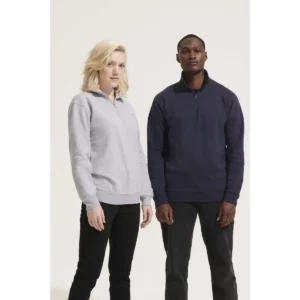 Sudadera SOL’S 04234, vista frontal con persona