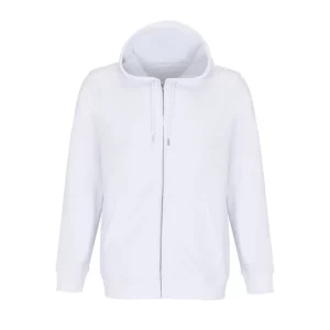 Sudadera SOL’S 04237 en Blanco, vista frontal