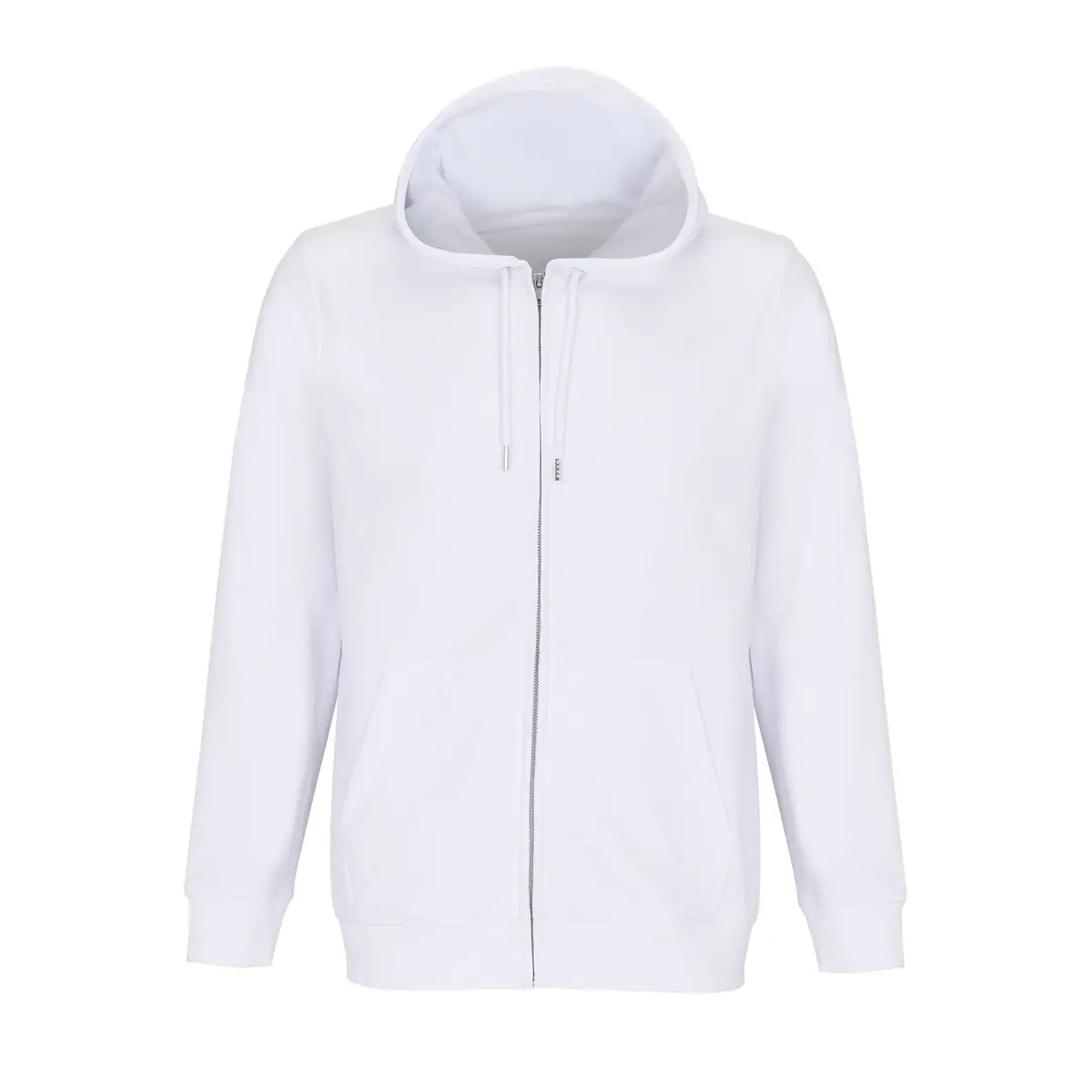 Sudadera SOL'S CALIPSO 04237 3 Sudadera SOL’S 04237 en Blanco, vista frontal