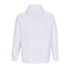 Sudadera SOL’S 04237 en Blanco, vista trasera