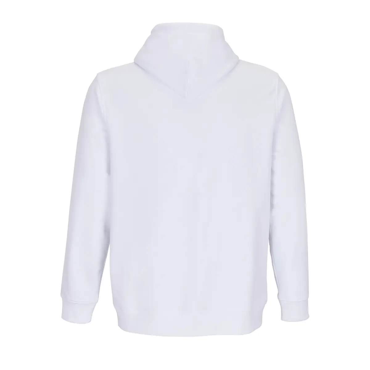 Sudadera SOL'S CALIPSO 04237 4 Sudadera SOL’S 04237 en Blanco, vista trasera