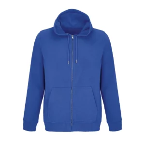 Sudadera SOL’S 04237 en Azul royal, vista frontal