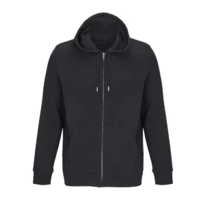Sudadera SOL’S 04237 en Negro, vista frontal
