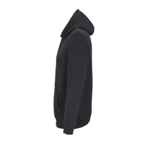 Sudadera SOL’S 04237 en Negro, vista lateral