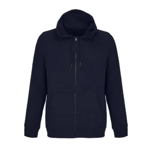 Sudadera SOL’S 04237 en French marino, vista frontal