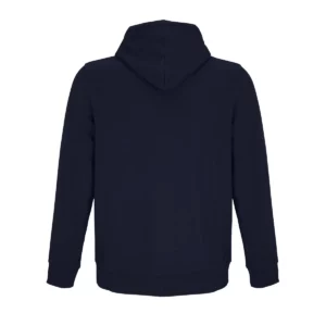 Sudadera SOL’S 04237 en French marino, vista trasera