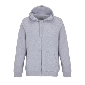 Sudadera SOL’S 04237 en Gris mezcla, vista frontal