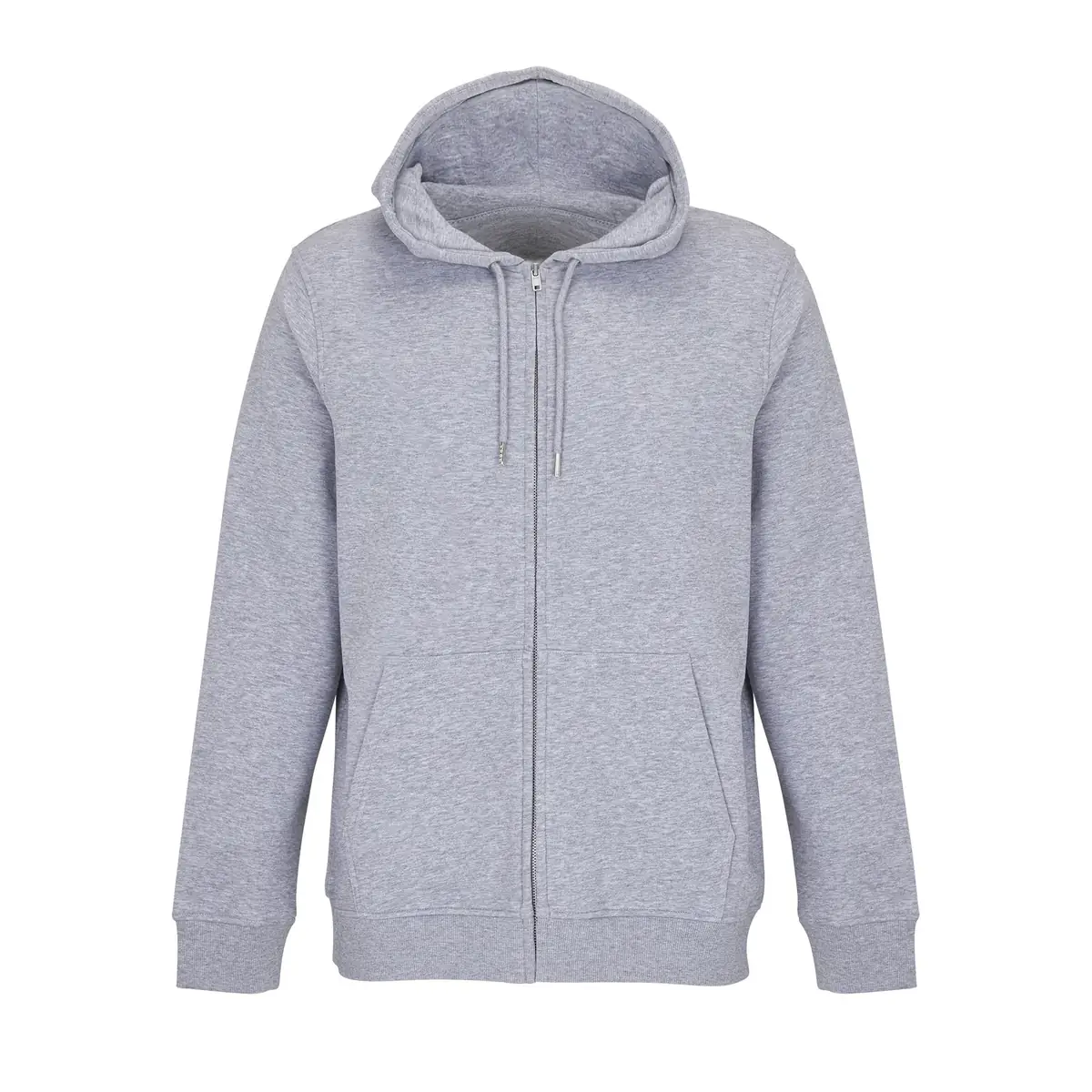Sudadera SOL'S CALIPSO 04237 24 Sudadera SOL’S 04237 en Gris mezcla, vista frontal
